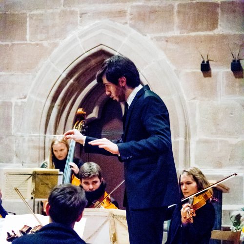 Großes Sinfoniekonzert zur Reformation in Hildburghausen, Foto: Janina Albrecht