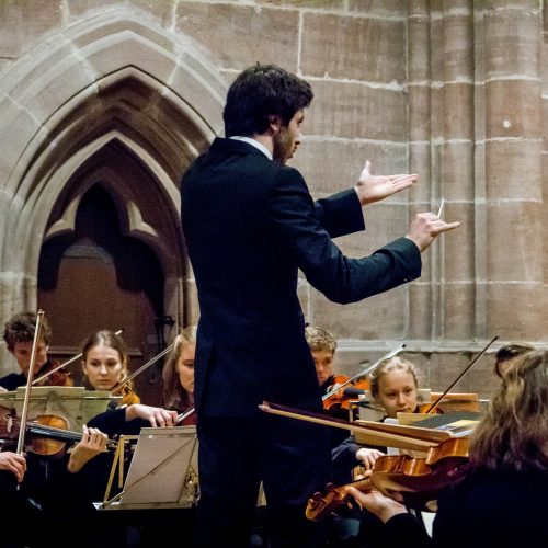 Großes Sinfoniekonzert zur Reformation in Hildburghausen, Foto: Janina Albrecht