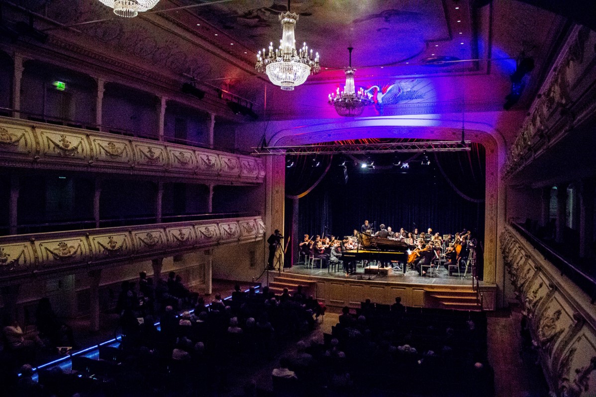 Großes Sinfoniekonzert zur Reformation in Erfurt, Foto: Janina Albrecht